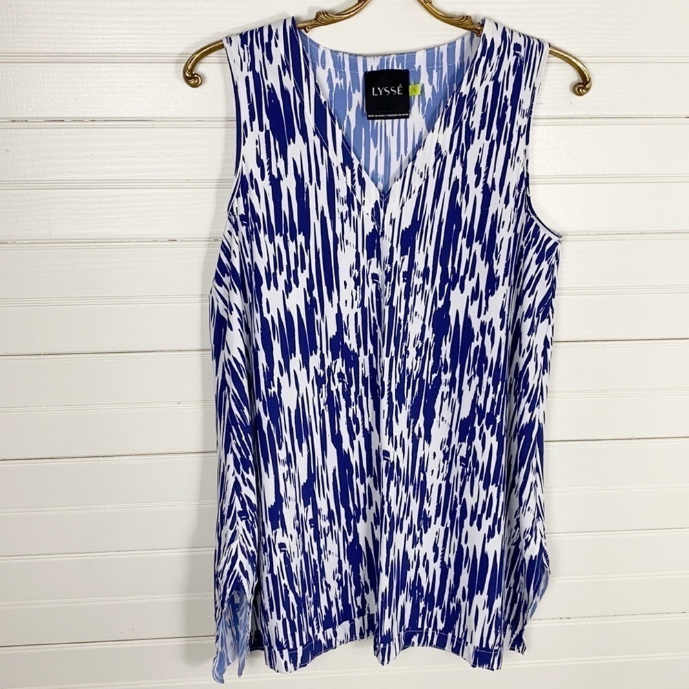 Lyssé Shoal Tunic Tank Size Small